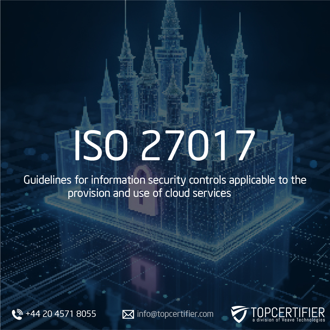 iso 27017 certification in Luxembourg