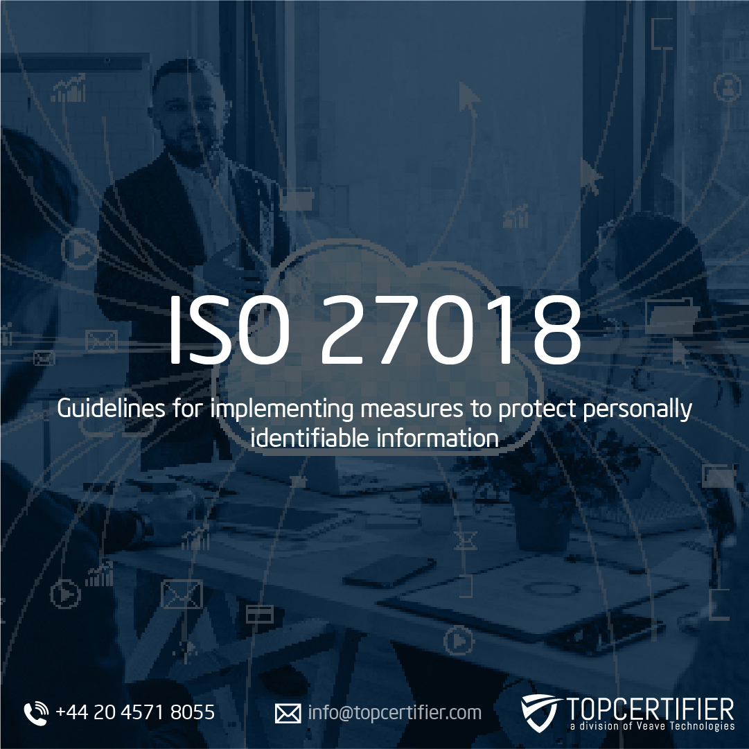 iso 27018 certification in Luxembourg