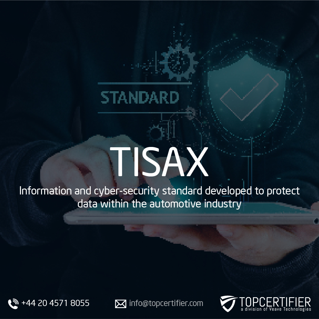 TISAX certification in Luxembourg